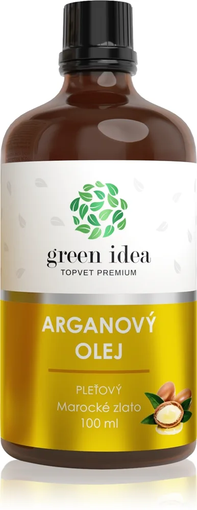 Green Idea Argan oil Ansiktsolja för alla hudtyper inklusive känslig 100 ml