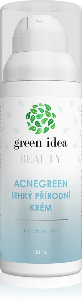 Green Idea Beauty Acnegreen Lätt kräm för ren och frisk hy 50 ml