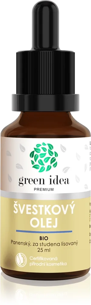 Green Idea Organic plum oil Plump Oil kallpressad 25 ml