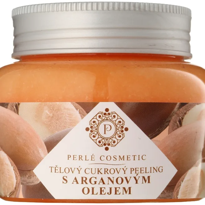 Green Idea Perlé Cosmetic sokerikuorinta sisältää arganöljyä 200 g