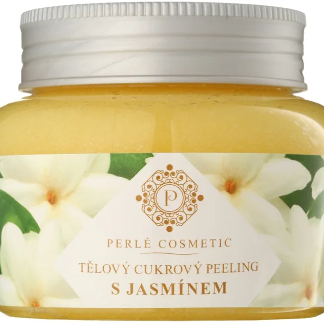 Green Idea Perlé Cosmetic sokerikuorinta, jasmiini 200 g