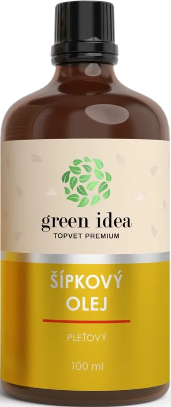 Green Idea Rosehip oil kasvoöljy ikääntymisen merkkejä vastaan 100 ml