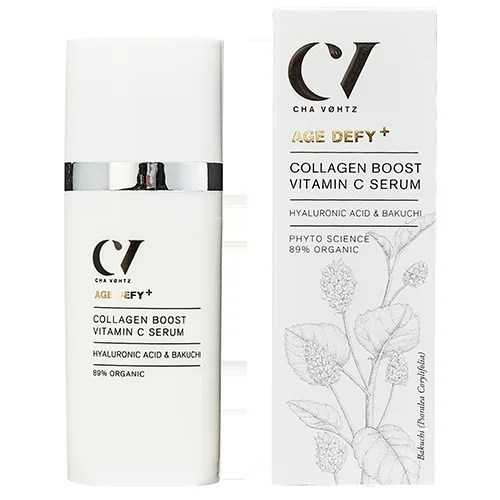 Green People Age Defy+ Collagen Boost Vitamin C Serum (30 ml)