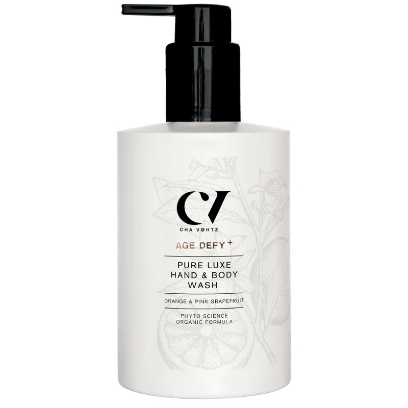 Green People Age Defy+ Pure Luxe Hand & Body Wash (300 ml)