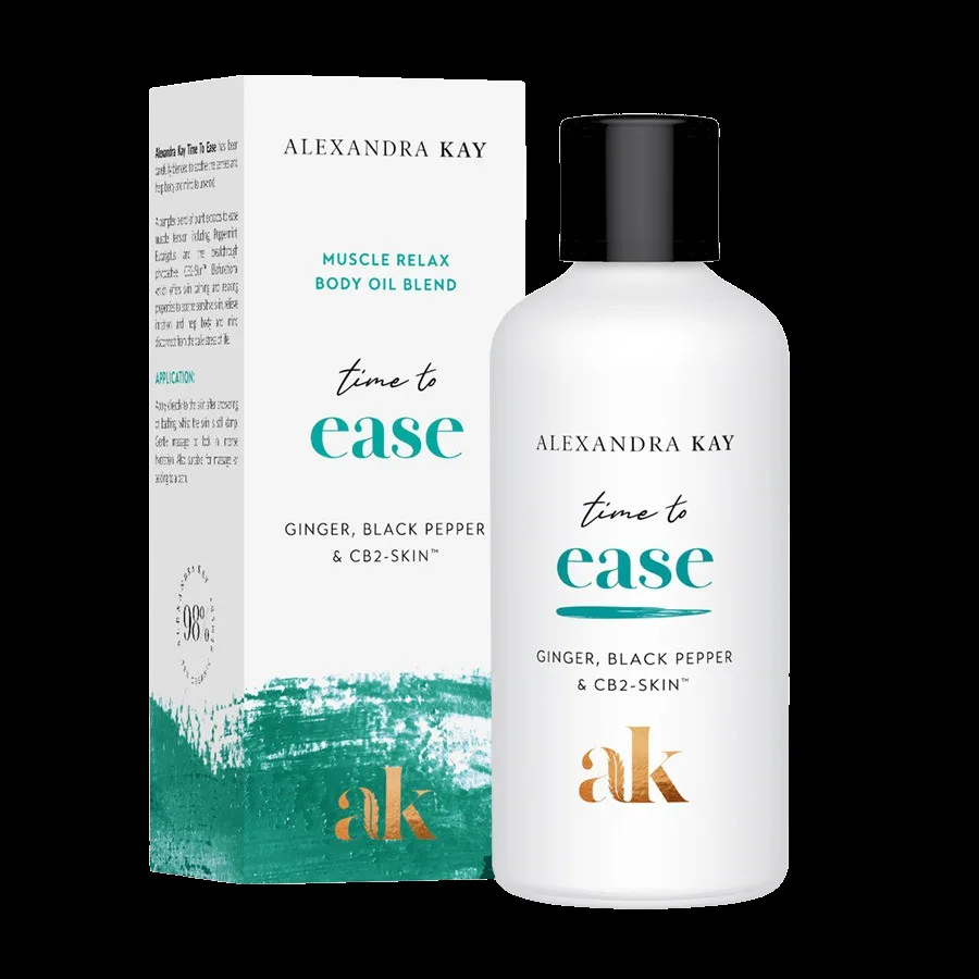 Green People Alexandra Kay Wellbeing Time To Ease Muscle Relax Body Oil (100 ml)