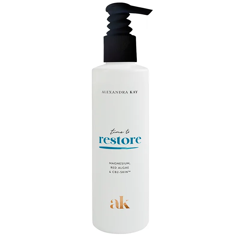 Green People Alexandra Kay Wellbeing Time to Restore Magnesium Lotion (200 ml)