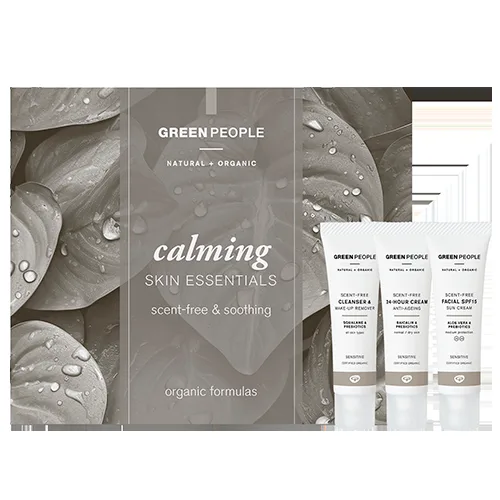 Green People Calming Skin Essentials (1 sæt)