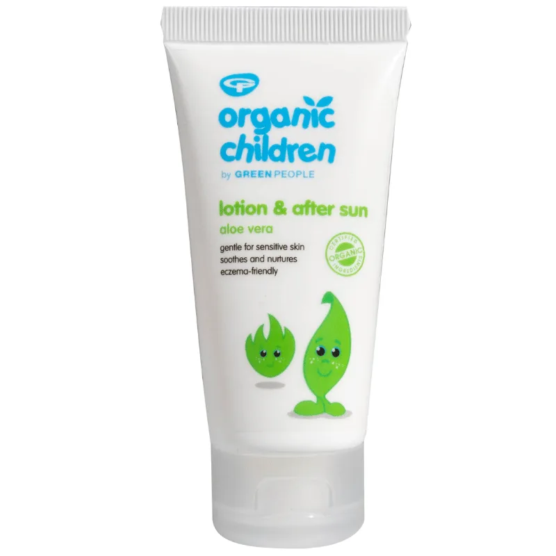 Green People Children Aloe Vera Lotion & After Sun (50 ml)