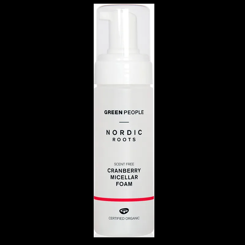 Green People Cranberry Micellar Foam (150 ml)