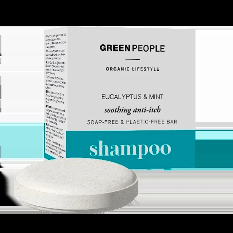 Green People Eucalyptus & Mint Anti-Itch Shampoo Bar (50 g)