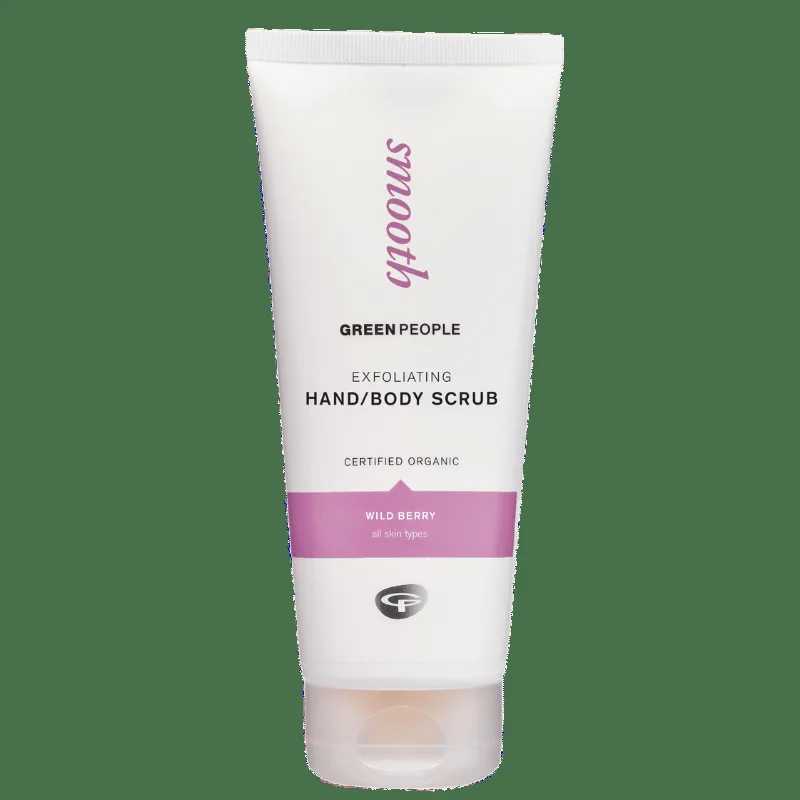 Green People Exfoliating Hand & Body Scrub (200 ml)