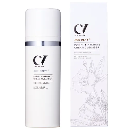 GreenPeople Age Defy+ Purify and Hydrate Cream Cleanser (150 ml)