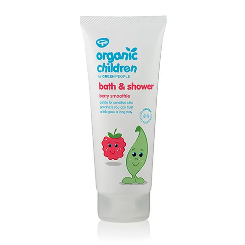 GreenPeople Bath & Shower - Berry Smoothie (200 ml)
