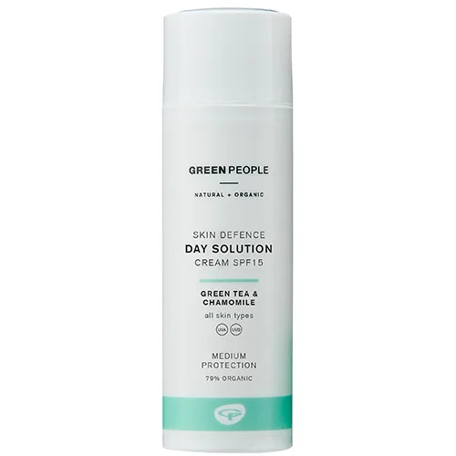 GreenPeople Day Solution SPF 15 (50 ml)
