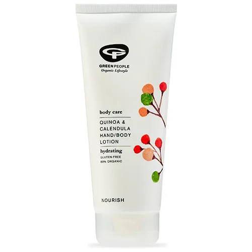GreenPeople Hand & bodylotion quinoa & calendula (200 ml)