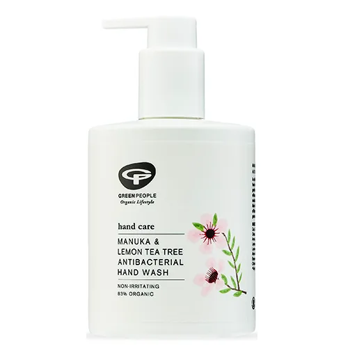 GreenPeople Manuka & Lemon Tea Tree Anti-Bacterial Hand Wash (300 ml)