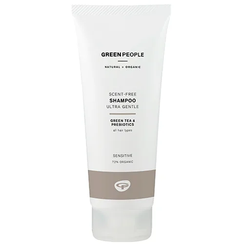 GreenPeople Sensitive Shampoo Uden Duft (200 ml)