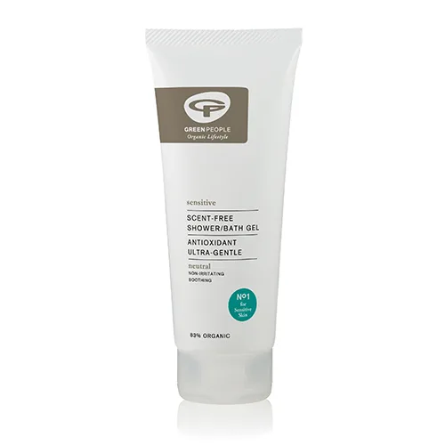 GreenPeople Shower Bath No Scent Uden Duft (200 ml)