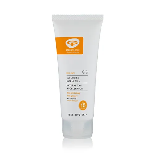 GreenPeople Sol Lotion SPF 15 (100 ml)