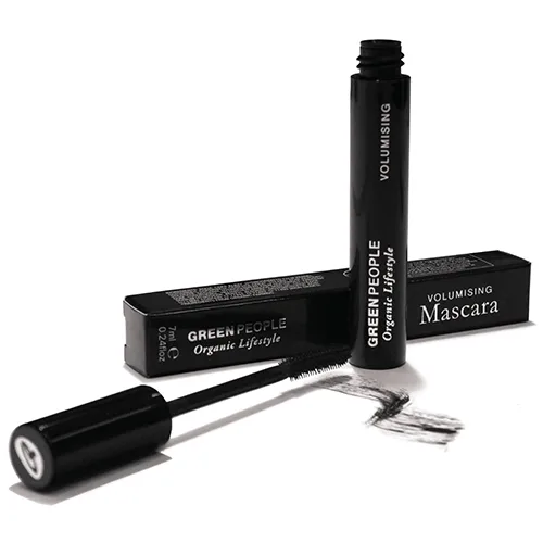 GreenPeople Volumising Mascara Black (7 ml)