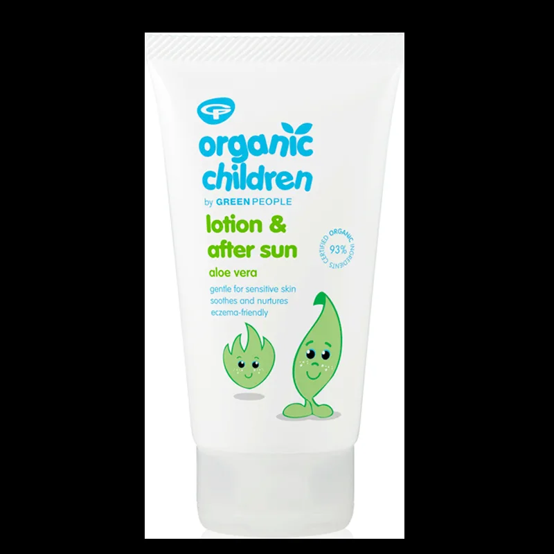 Green People Kids Lotion & After Sun Aloe Vera (150 ml)
