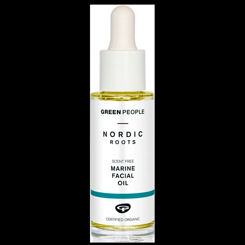 Green People Marine Facial Oil (28 ml)
