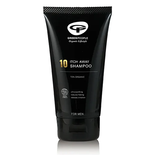 Green People Men's Care No. 10 Itch Away Shampoo (150 ml)