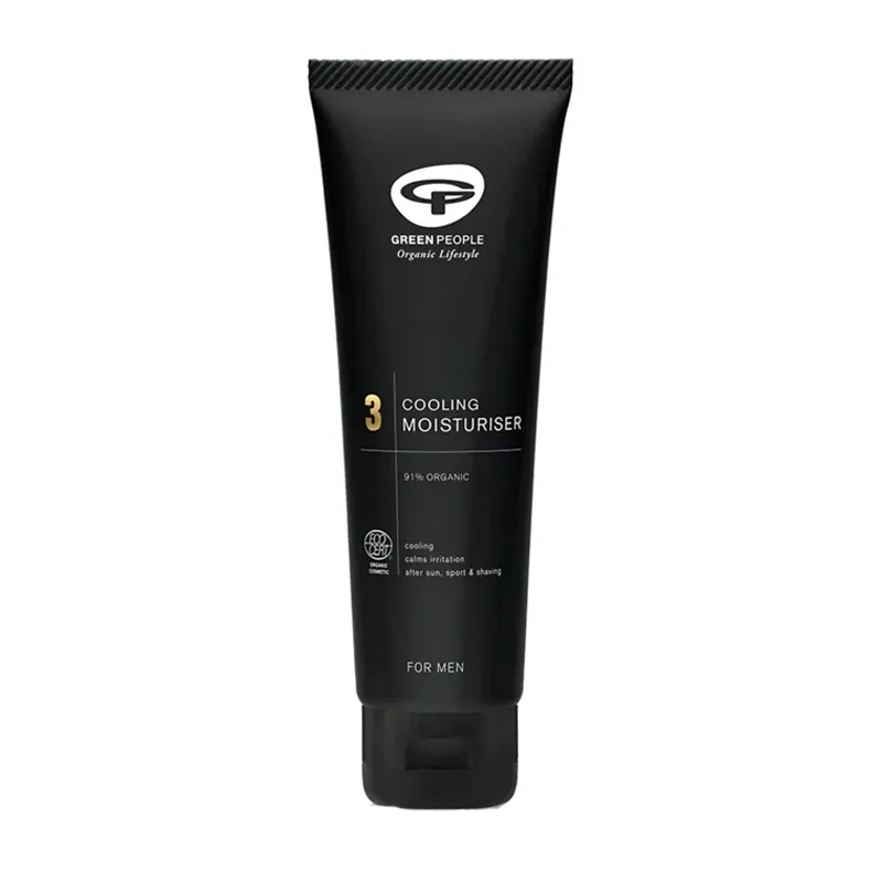GreenPeople Organic Homme Cool Down Moisturiser Nr. 3 (125 ml)