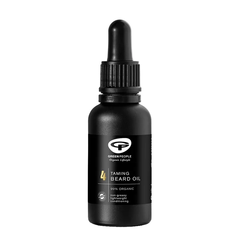 Green People Men's Care Taming Beard Oil (30 ml)