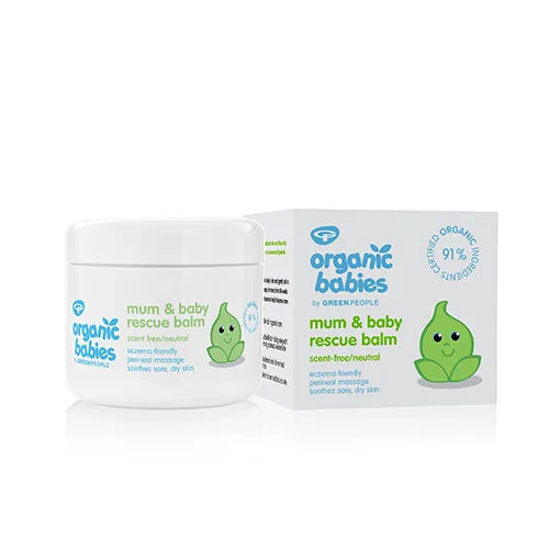 Green People Mum & Baby Rescue Balm Neutral (100 ml)