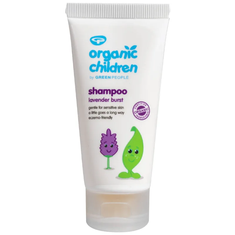 Green People Organic Children Lavender Burst Shampoo (50 ml)