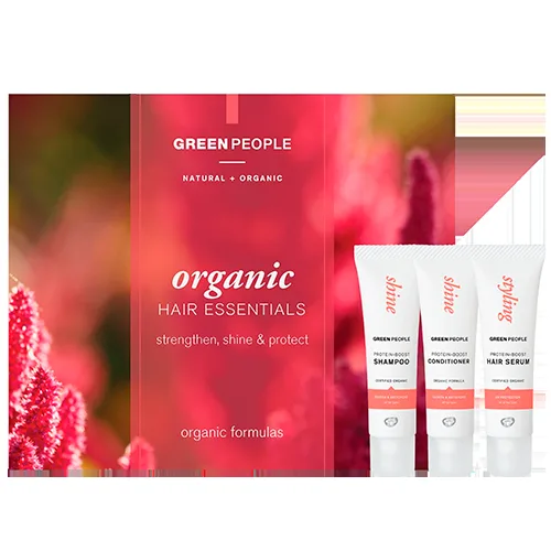 Green People Organic Hair Essentials (1 sæt)