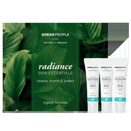 Green People Radiance Skin Essentials (1 sæt)