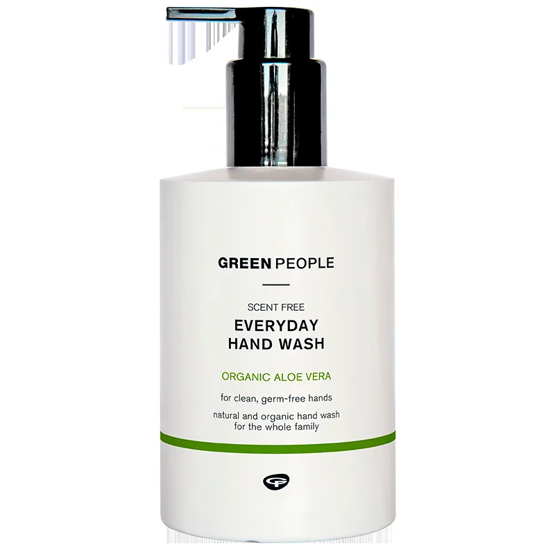 Green People Scent Free Everyday Hand Wash (300 ml)