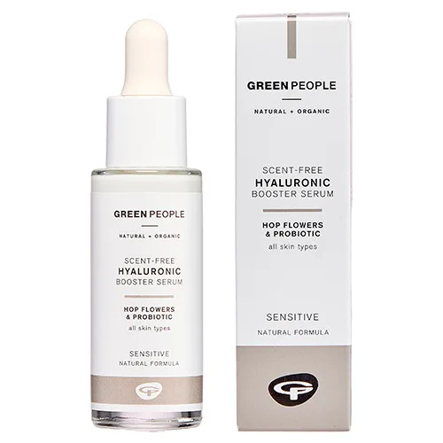 Green People Scent Free Face & Neck Serum (28 ml)