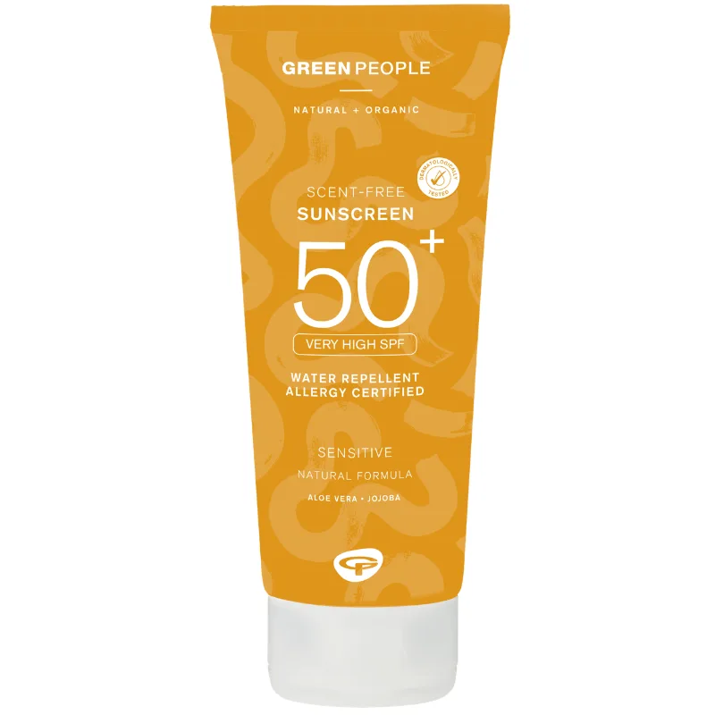 Green People Scent Free Sunscreen SPF50+ (150 ml)