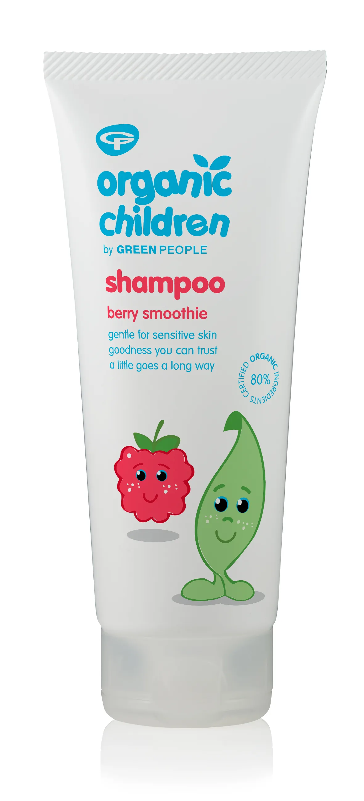 Green People Shampoo & Body Wash Berry Smoothie (200 ml)