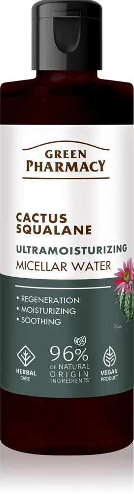 Green Pharmacy Cactus & Squalane Micellar Water Fuktgivande micellärt vatten 200 ml