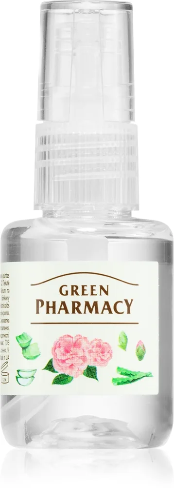 Green Pharmacy Liquid Silk Serum Serum för spröda hårtoppar 30 ml