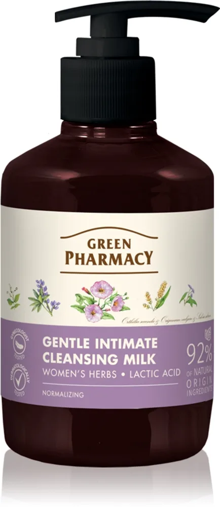 Green Pharmacy Women's Herbs maito intiimihygieniaan 370 ml