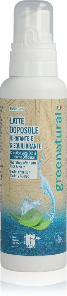 Greenatural After-Sun Body Milk Fuktgivande after sun-lotion 150 ml