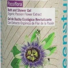 Greenatural Body Wash Maracuja & Passion Fruit Återvitaliserande dusch-gel 250 ml
