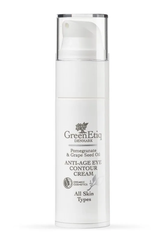 GreenEtiq Denmark - Bio Anti-Age Eye Contour Cream