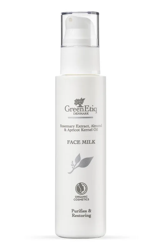GreenEtiq Denmark - Bio Face Milk