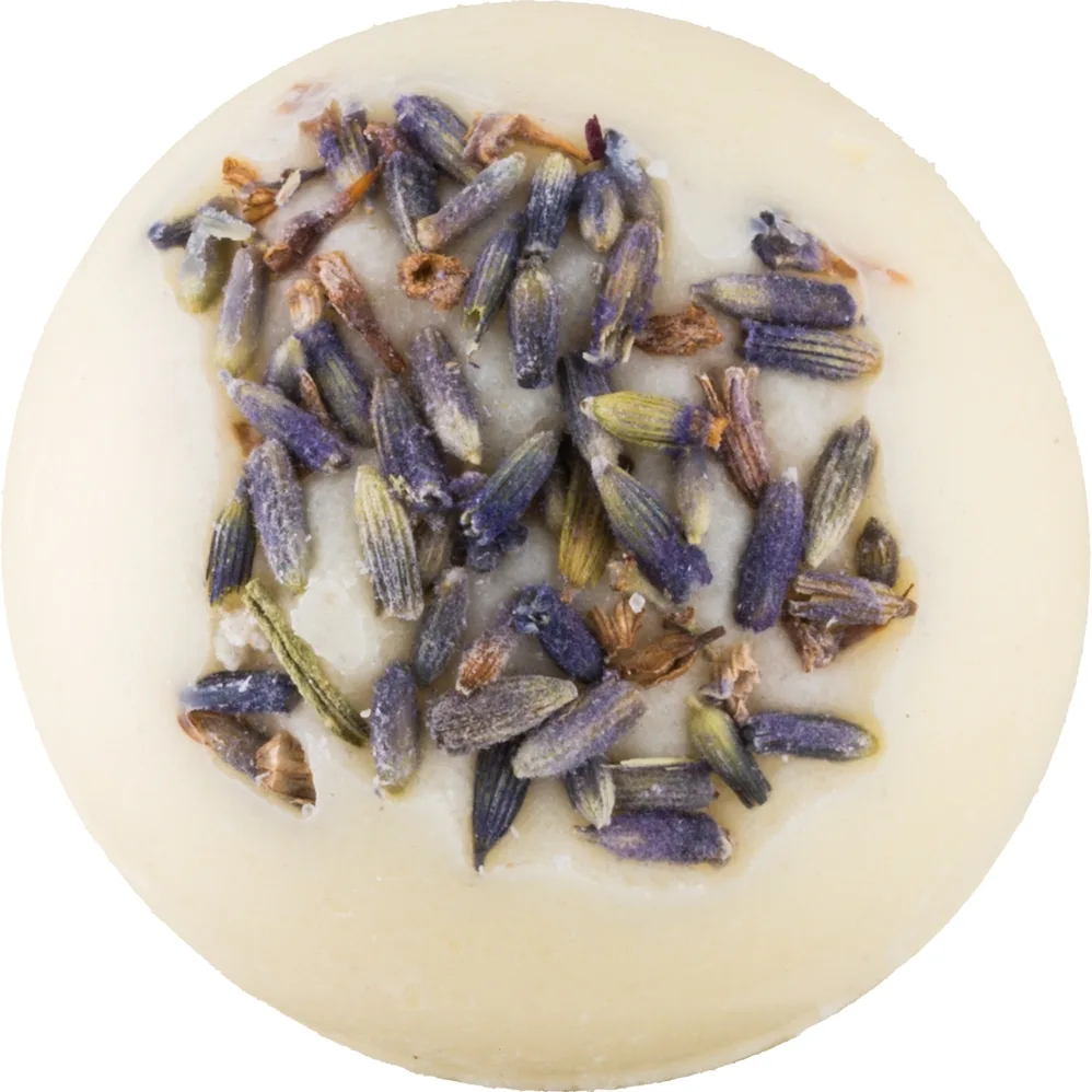 Greenum Lavender Krämig badboll 40 g