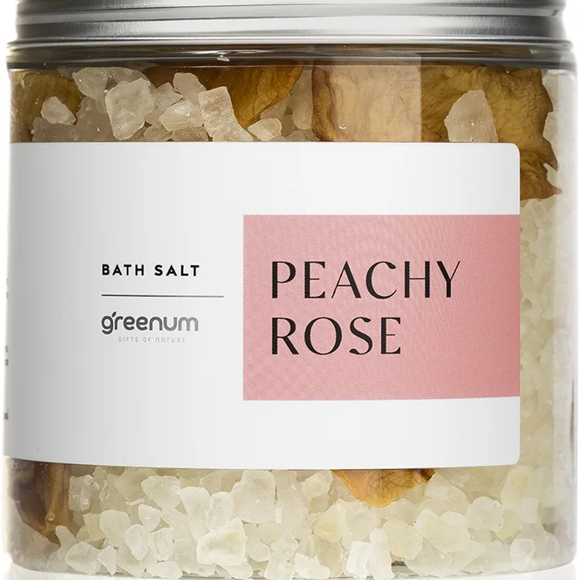 Greenum Rose Badsalt 600 g