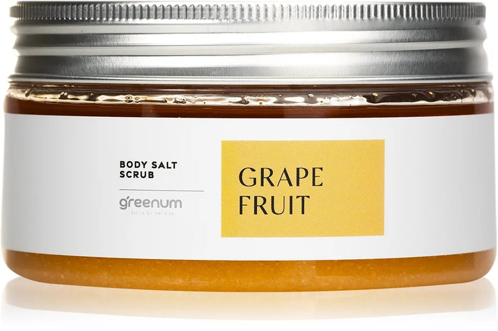 Greenum Salt Scrub Saltskrubb för kropp Arom Amalia 320 g