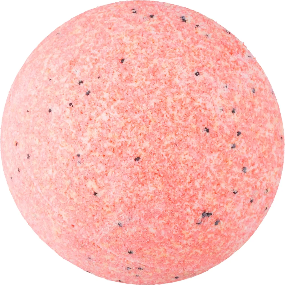 Greenum Strawberry Sprudlande badbomb 125 g