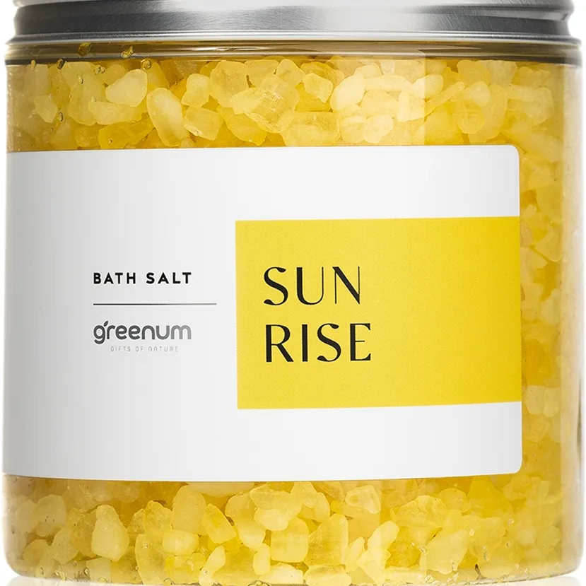 Greenum Sunrise Badsalt 600 g