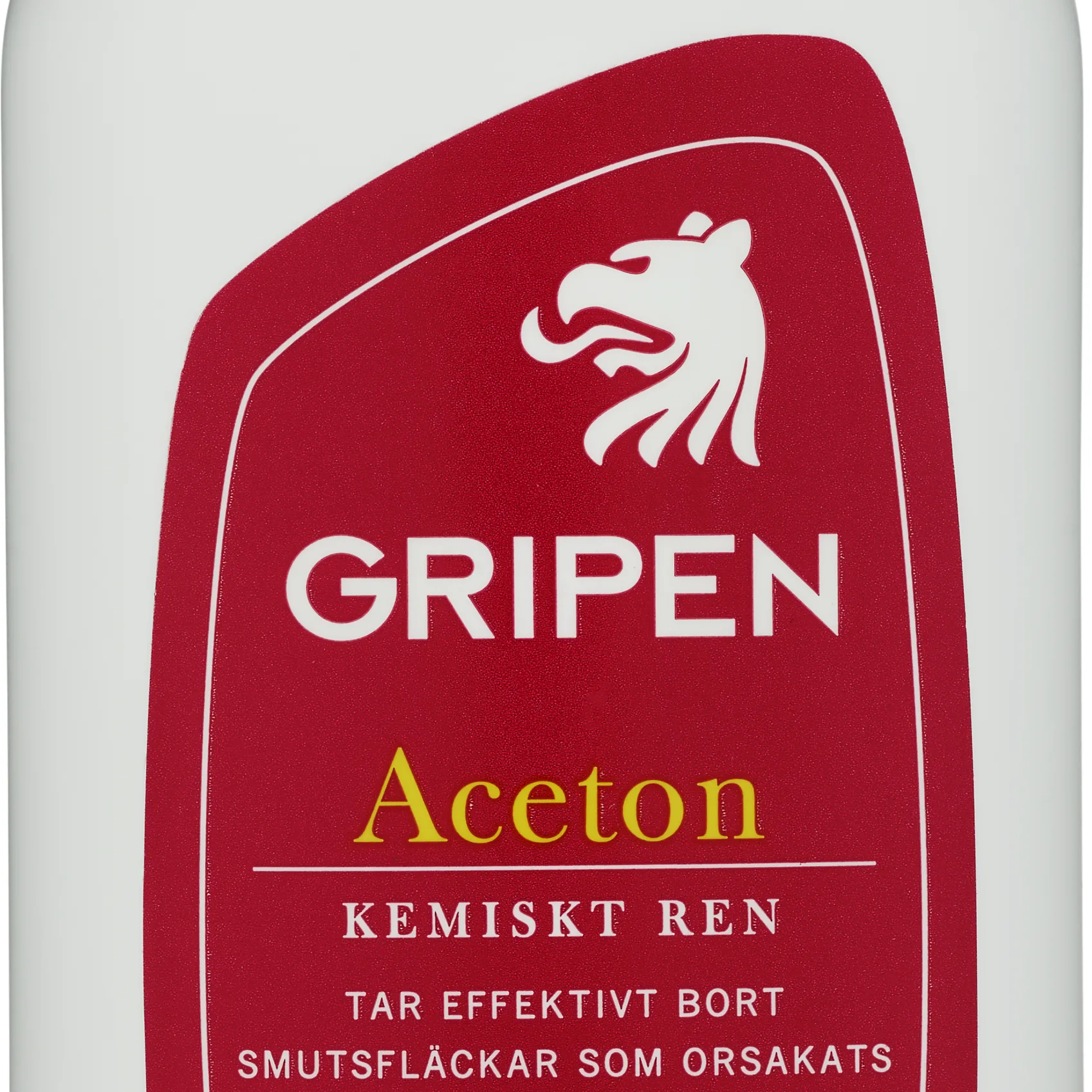 Gripen Aceton Kemiskt Rent 150ml